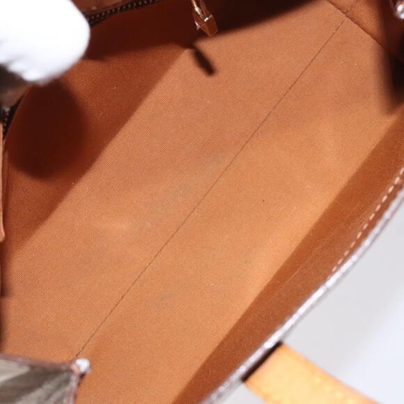 LOUIS VUITTON Monogram Vernis Reade PM Hand Bag Bronze M91146 - Picture 11 of 16